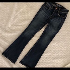 American Eagle kickboot jeans